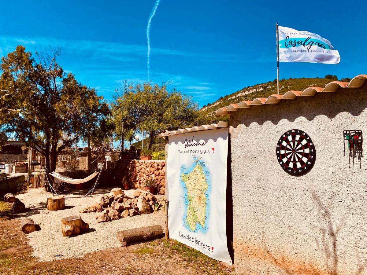 Casa Provence Family & Friends Mare & Natura Alghero Eksteriør billede